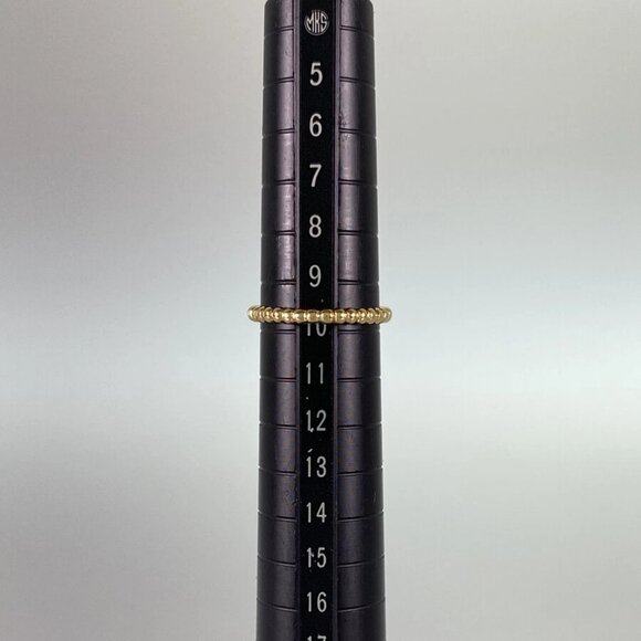 Van Cleef & Arpels Perlee Yellow gold Ring - Picture 13 of 13